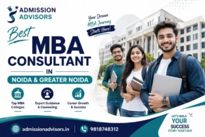 Admission Advisors is the best MBA consultant
