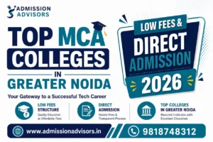 Top MCA Colleges in Greater Noida