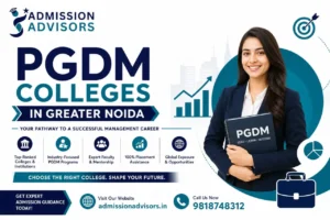 Admission Advisors provides career counseling and PGDM admission guidance to a student.