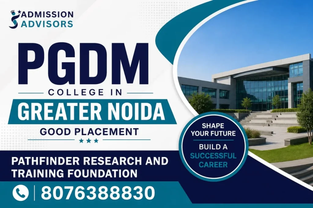 Professional Admission Advisors providing career counseling to a student for PGDM in Greater Noida.